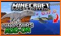 Dinosaur mod for mcpe related image