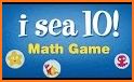 Drop 10 - Math Game related image