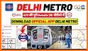 Delhi Metro App Route Map, Bus related image