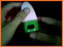 Magic Flashlight-led Light,Clock& Screen Light related image