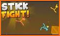 Stickman Fighting: 2 Player Funny Physics Games related image