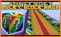 Mod for Minecraft Lucky Block Race related image