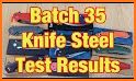 Knife Steel Composition Chart related image