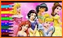 Princess Coloring Book & Games related image