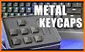 Green Black Metal Keyboard related image