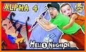 hello alpha neighbor related image