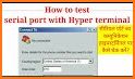 BLE Serial Port Hyper Terminal related image