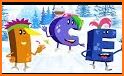 ABC - Monsters. Learn Alphabet. Letters for kids related image