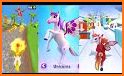 Unicorn Runner 3D : Running Games 2021 related image