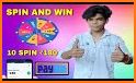 Spin to win earn cash related image