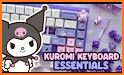 Cute Kuromi Keyboard related image