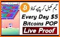 Bitcoin Pop - Earn REAL Bitcoin! related image