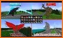 Godzilla vs Kong Mod for MCPE related image