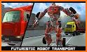 Car Robot Transport Truck Driving Games 2020 related image