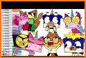 Coloring Book for Unikitty related image