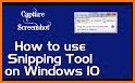 Snipping tool - Capture screenshot & share link related image