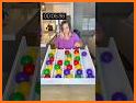 Sortball Puzzle - Color Match Ball Sorting Game related image