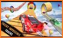 Mega Ramp GT Car Stunts- Free Car Stunt Games 2021 related image