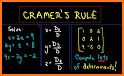 Cramer's Rule related image