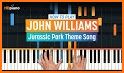 Jurassic Park Theme - Piano Magic Game related image