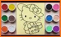 Color by Number with Hello Kitty related image