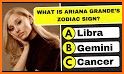 Ariana Grande Trivia Quiz related image