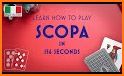 Scopa Online: Free Card Game related image