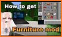 Mod Furniture Addon for minecraft PE related image