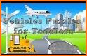 Vehicles Puzzles For Toddlers related image