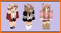 Girls Skins for Minecraft PE related image