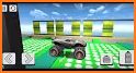 Monster Truck Stunts: Modern Prado Car Game 3D related image