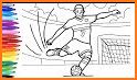 Football Coloring Pages related image