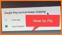 Fix & Info for Play Services related image