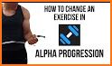 Alpha Progression - Gym Logger related image