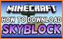 Maps Skyblock for MCPE related image