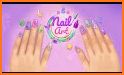 Poops Unicorn Nail Game - Manicure Art Salon related image