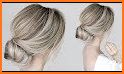 Quick and Easy Hair Bun Tutorials related image