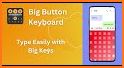 Large Keyboard - Big Button Keypad & Voice Typing related image