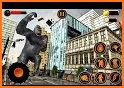 Gorilla City Simulator - Rope Hero Gorilla Game related image