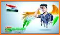 15 August 2020:Independence  Day photo frame related image