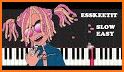 Lil Pump - ESSKEETIT - Piano Keys related image