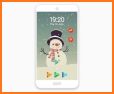 New Year Snowman live wallpaper related image