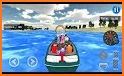 Water Taxi Driver Car Simulator Games related image