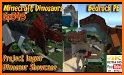 Raptors Dinosaur Craft Mod for Minecraft PE related image