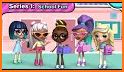 Fashion Games DressUp Doll Run related image