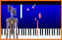 Siren Head Piano Tiles related image