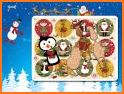 Santa Christmas Jigsaw Puzzles for kids & toddlers related image