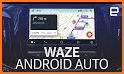 Navigation waze maps and gps guide related image