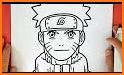 Drawing Tutorial Naruto (Step by Step) related image