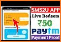 sms2U reward - Daily Earning app related image